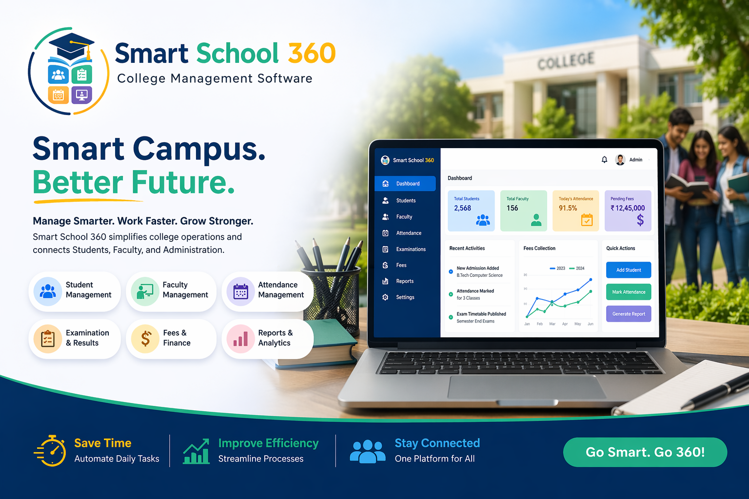 Smart School 360